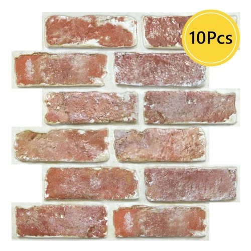 Roodachtig bruin-10pcs
