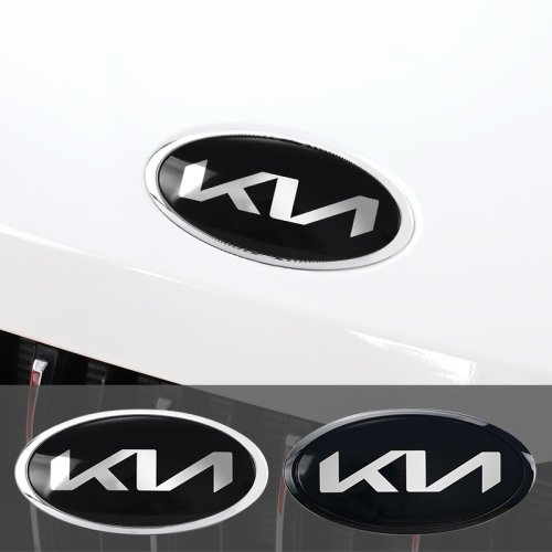 Zdjęcie Naklejka dekoracyjna na maskę i bagażnik do Kia Sportage, Ceed, Sorento, Cerato, Optima, Picanto, Rio, Soul – elegancki akcesoriów samochodowy
