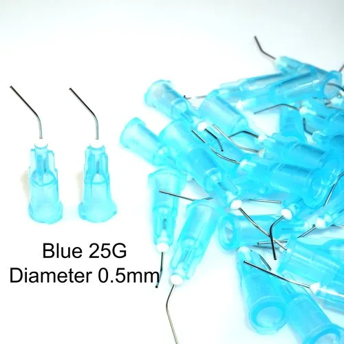 Blauw 100pcs