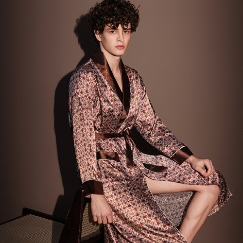 Braun Kleid A