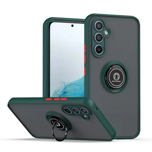 Ciemnozielony