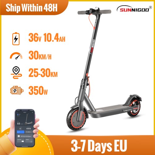 Image de Scooter Électrique Adulte Sunnigoo N7Pro 350W - 30 km/h