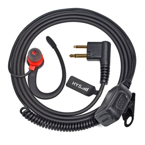 Image de Écouteurs Portables avec Micro PTT pour Talkie-Walkie Motorola