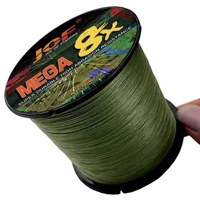 Image de Ligne de Pêche Multifilament 8 Brins - 300m/500m - 18lb à 78lb