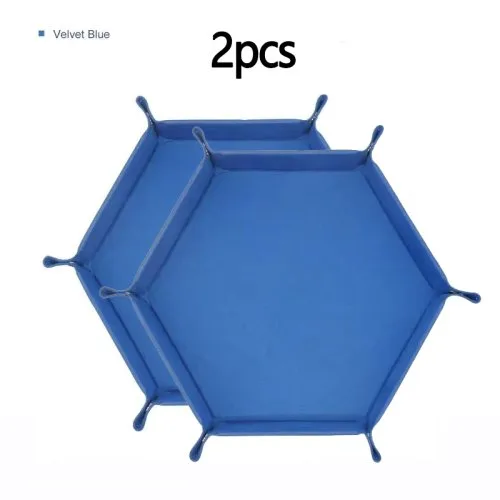 2pcs blauw