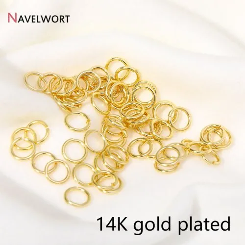 Pozłacany 14K