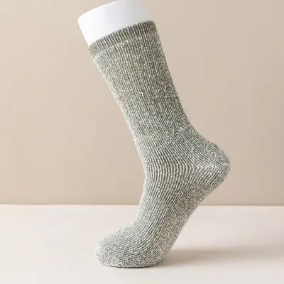 Image de Chaussettes de Randonnée Hiver - Laine Chaude & Respirante
