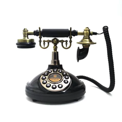 Noir téléphone