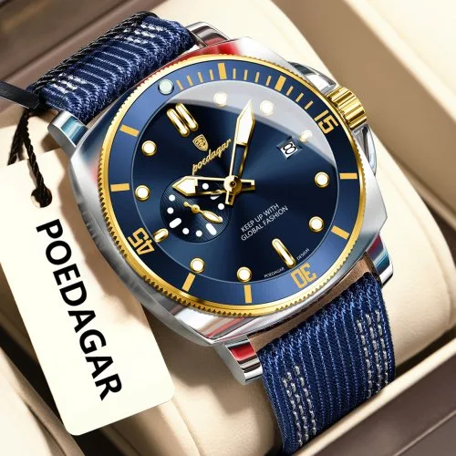 873 oro azul