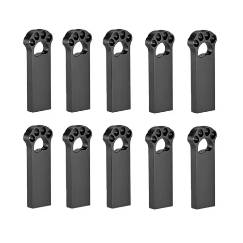 Black-10PCS