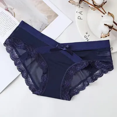 Image de Culotte Dentelle Sans Couture pour Grossesse - Confort Été
