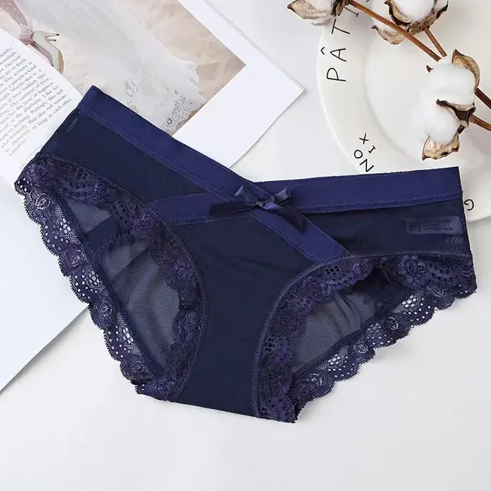 Image de Culotte Dentelle Sans Couture pour Grossesse - Confort Été