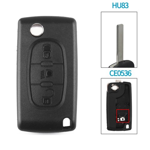 3BT HU83 CE0536