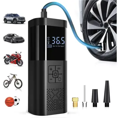 Pompe à Air Portable 150 PSI - Gonfleur Rapide Sans Fil