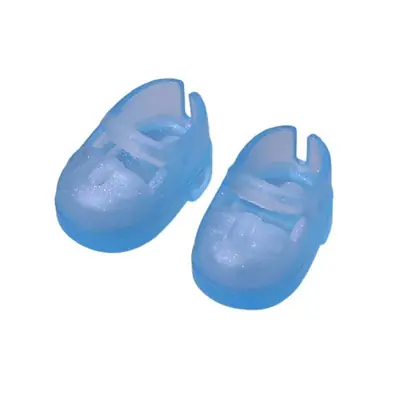 Image de Chaussures Labubu 3.0 - Pantoufles Requin pour Poupées