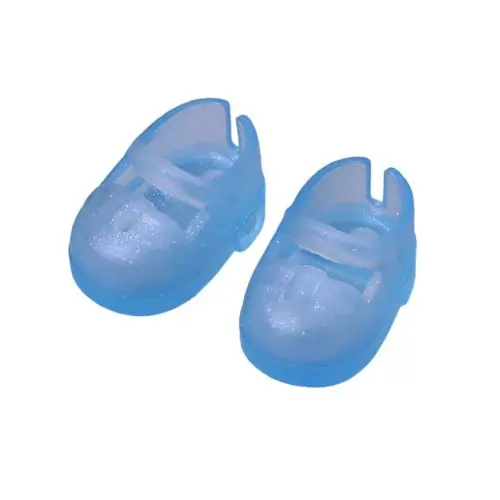 Image de Chaussures Labubu 3.0 - Pantoufles Requin pour Poupées