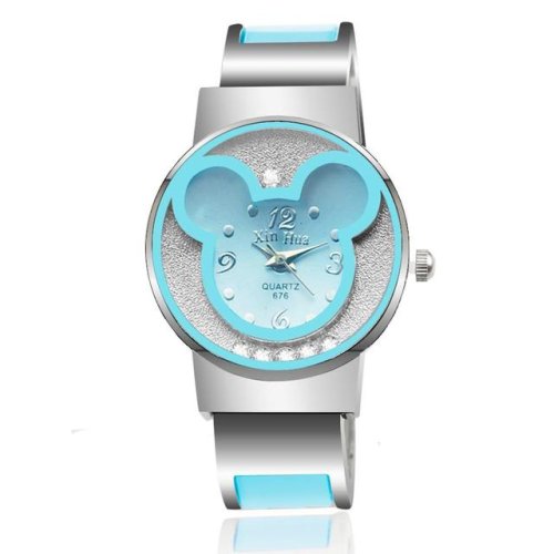 Immagine di Orologio Cartone Animato Topolino per Bambini
