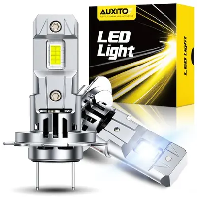 Image de Ampoules LED H7 30000LM - Éclairage Ultra Puissant pour Voiture