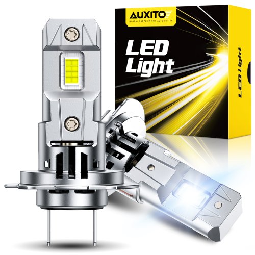 Afbeelding van H7 LED Koplampen 12V 30000LM 6500K Canbus Foutloos - Super Helder en Krachtig voor Auto's