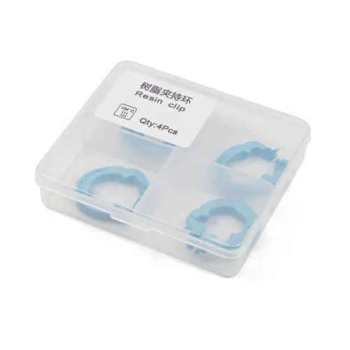 4PCS blauw