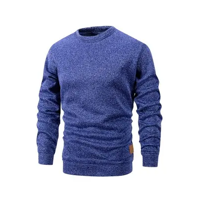 Image de Sweatshirt Homme Chaud Polaire Col Rond Hiver
