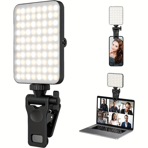 Image de Lampe LED Magnétique Rechargeable pour Selfie