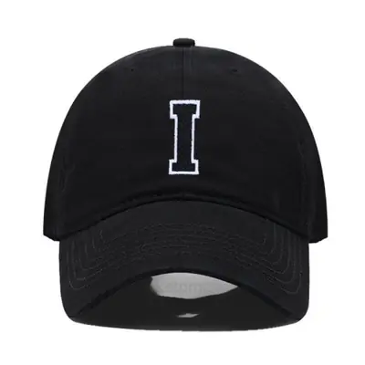 Casquette Baseball Brodée Lettre A-Z - Style Sportif & Mode
