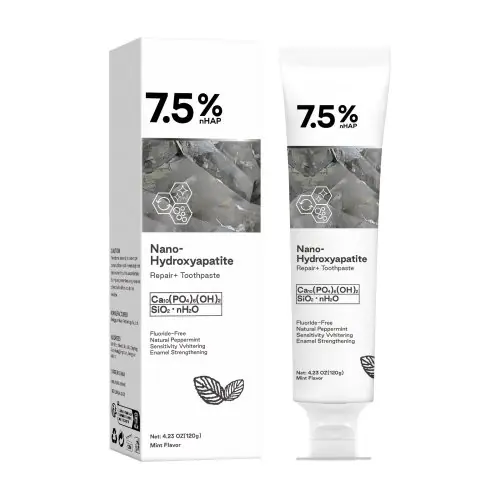 Image de Dentifrice Nano Hydroxyapatite - Élimine les Taches & Protège les Dents