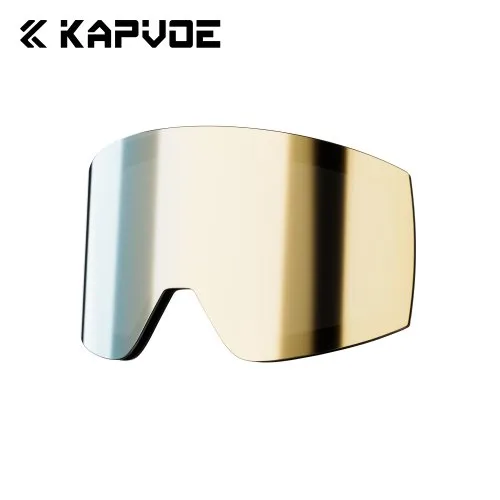 Anti-mist goud lens
