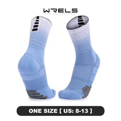 Image de Chaussettes de Sport Hautes à Absorption des Chocs