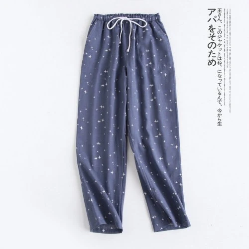 Dames ster marineblauw