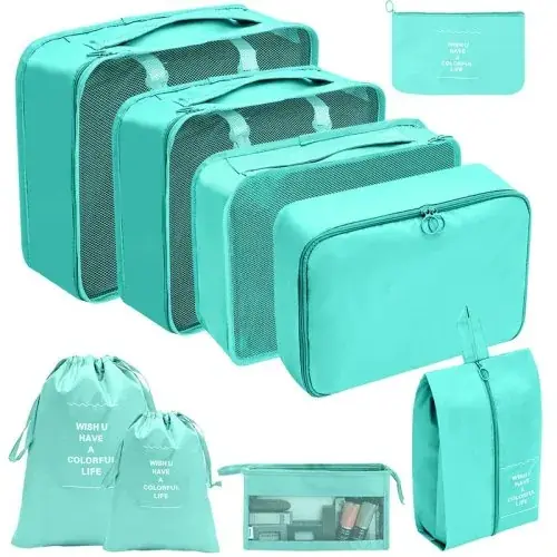 A 9PCS-vif bleu