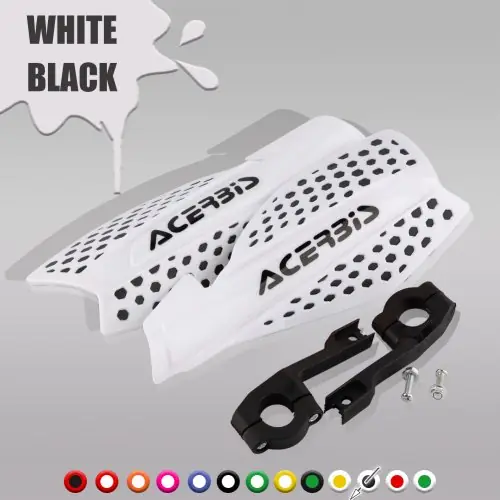 22 mm blanco negro
