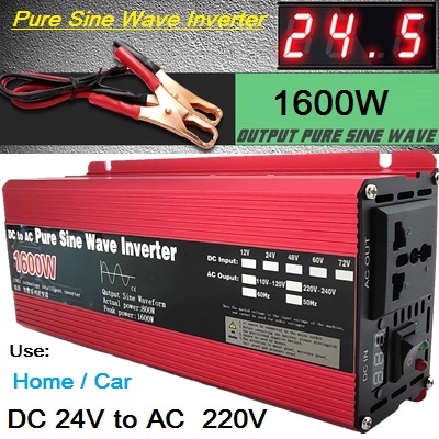 1600 W 24 V