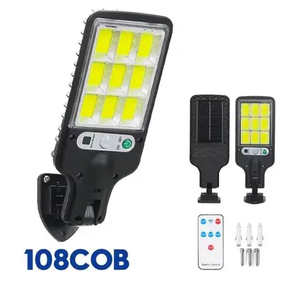 Lampe Solaire LED 30000LM - Éclairage Extérieur Intelligent