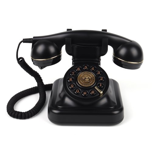 Image de Téléphone Antique Livre d'Or Audio pour Mariage
