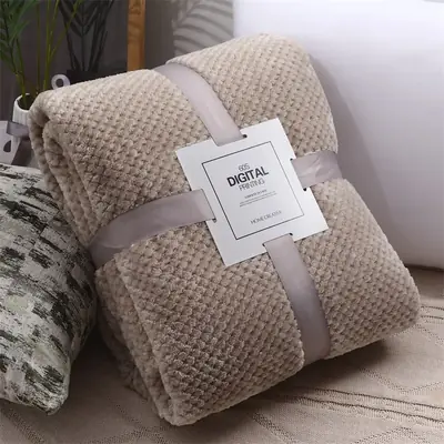 Image de Couverture de canapé en velours moelleux