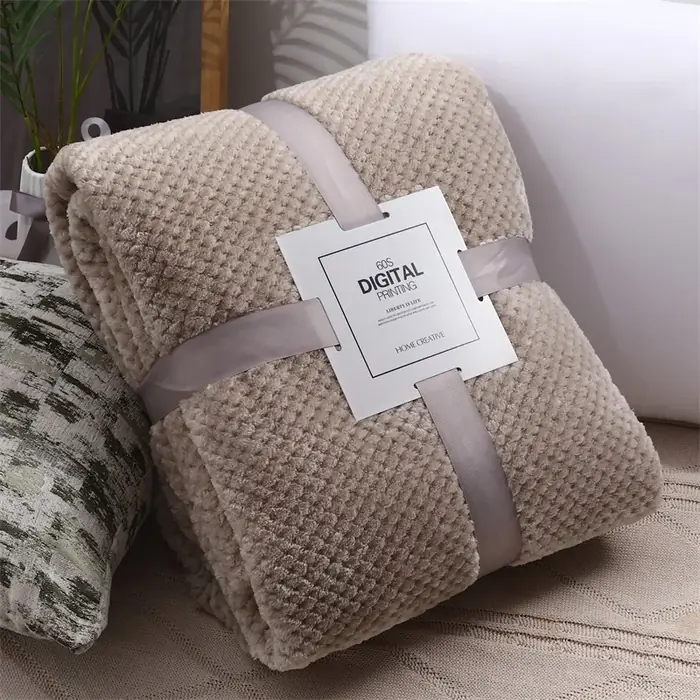 Image de Couverture de canapé en velours moelleux
