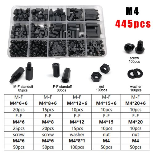 M4 445pcs