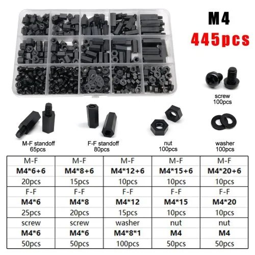 M4 445pcs