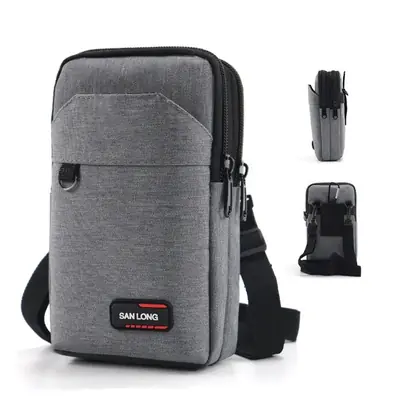 Image de Sac de Taille Étanche Homme - Pochette Tactique avec Ceinture