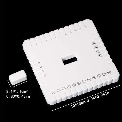 10 cm Vierkant
