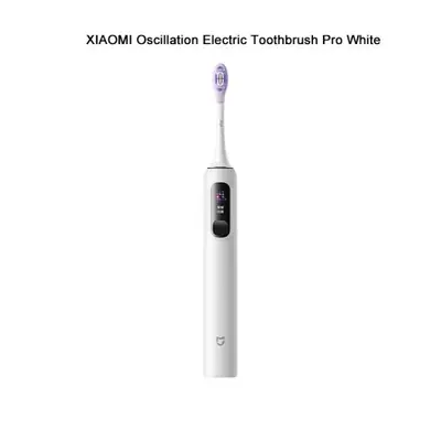 Image de Brosse à Dents Électrique pour Xiaomi Mijia - 4 Modes, IPX8, 180 Jours d'Autonomie