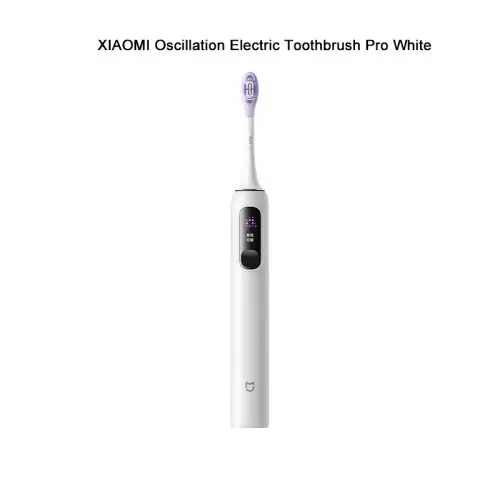 Image de Brosse à Dents Électrique pour Xiaomi Mijia - 4 Modes, IPX8, 180 Jours d'Autonomie