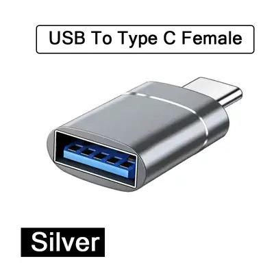 Image de Adaptateur USB-C OTG 2 Pièces