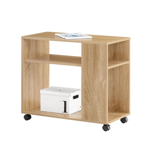 Imagen de Mesa Auxiliar Sobuy con Soporte para Periódicos