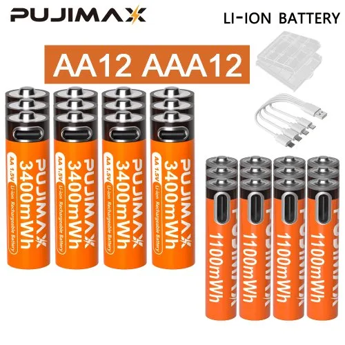 AA12PCS AAA12PCS
