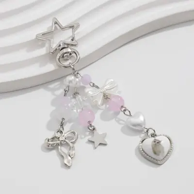 Image de Porte-clés Y2K Mignon - Style Crémeux & Doux