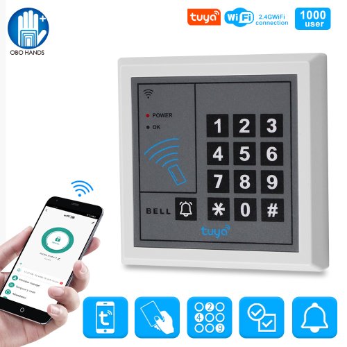 Image de Clavier RFID Wi-Fi pour Contrôle d'Accès Autonome