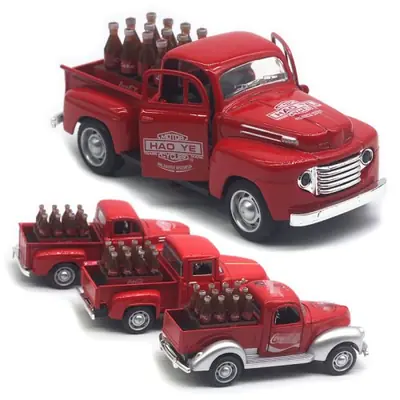 Image de Ford Pickup Vintage 1:32 - Jouet Électrique avec Son et Lumière